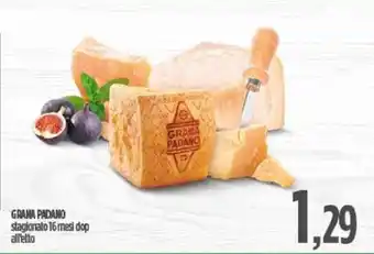 Ciro Amodio GRANA PADANO offerta