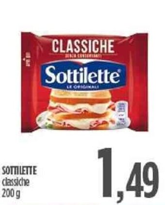 Ciro Amodio SOTTILETTE classiche 200 g offerta