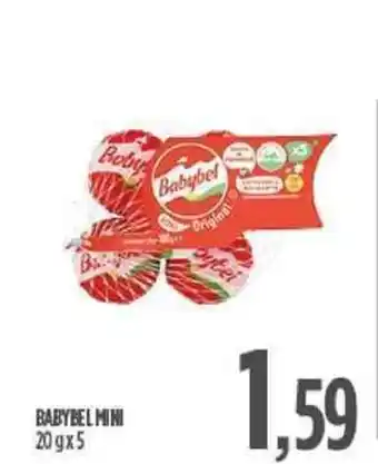 BABYBEL MINI 20gx5
