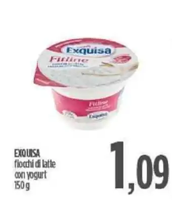 EXQUISA fiocchi di latte con yogurt 150 g