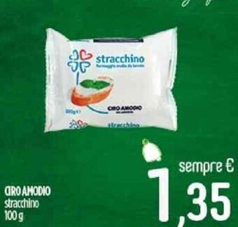 Ciro Amodio CIRO AMODIO stracchino 100 g offerta