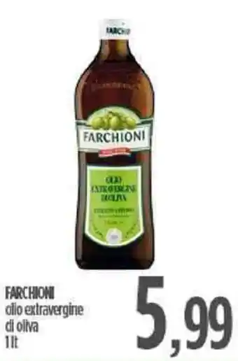 Ciro Amodio FARCHIONI olio extravergine di oliva 1lt offerta