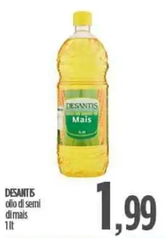 DESANTIS olio di semi dimais 1lt