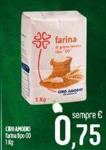 Ciro Amodio CIRO AMODIO farina tipo 00 1 kg offerta