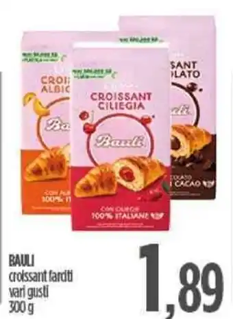 BAULI croissant farditi vari gusti 300g