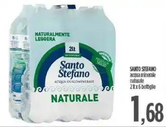 SANTO STEFANO acqua 2 Lt x 6 bottiglie