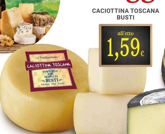Doro Daily CACIOTTINA TOSCANA Busti offerta