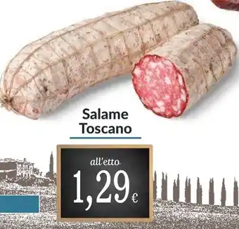 Salame Toscano