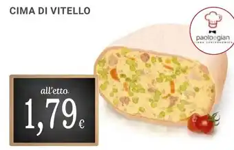 CIMA DI VITELLO