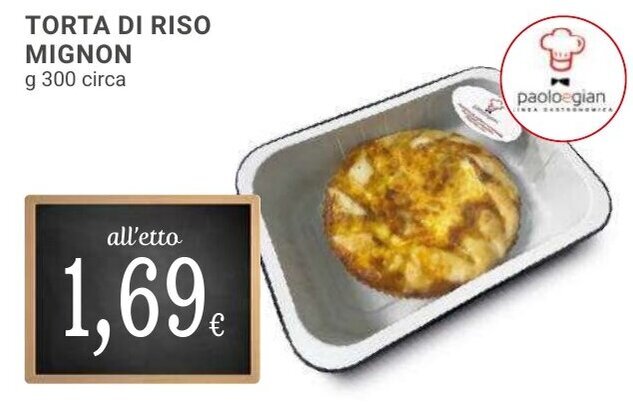 Dora Daily TORTA DI RISO MIGNON g 300 circa offerta