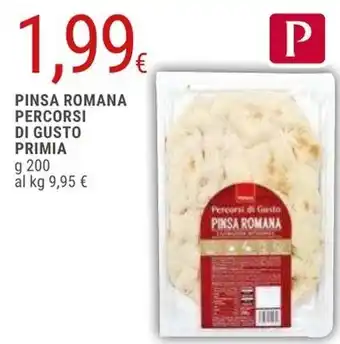 PINSA ROMANA PERCORSI DI GUSTO PRIMIA 200 g