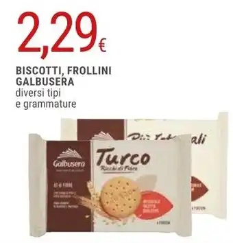 Doro Daily BISCOTTI, FROLLINI GALBUSERA offerta