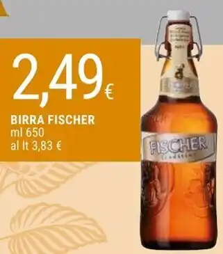 BIRRA FISCHER ml 650