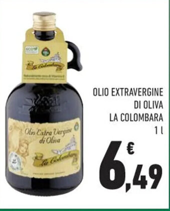 Conad Margherita OLIO EXTRAVERGINE DI OLIVA LA COLOMBARA 1 l offerta