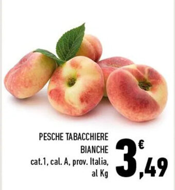PESCHE TABACCHIERE BIANCHE