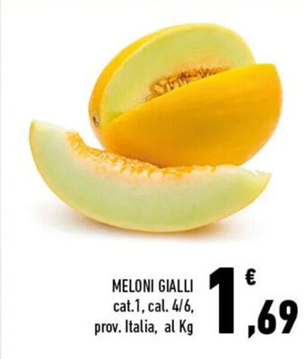Conad MELONI GIALLI offerta