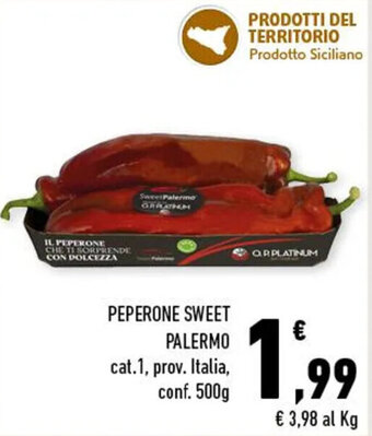 PEPERONE SWEET PALERMO 500g
