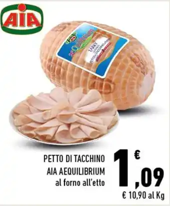 PETTO DI TACCHINO AIA AEQUILIBRIUM