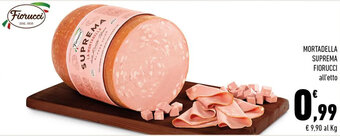 Conad MORTADELLA SUPREMA FIORUCCI offerta