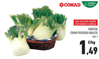 FINOCCHI CONAD PERCORSO QUALITÀ