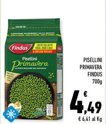 PISELLINI PRIMAVERA FINDUS 700g