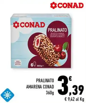 PRALINATO AMARENA CONAD 360g