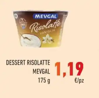 DESSERT RISOLATTE MEVGAL 175 g