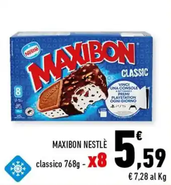 MAXIBON NESTLÈ classico 768g- x8