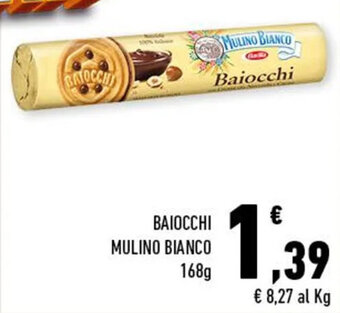 Conad BAIOCCHI MULINO BIANCO 168g offerta