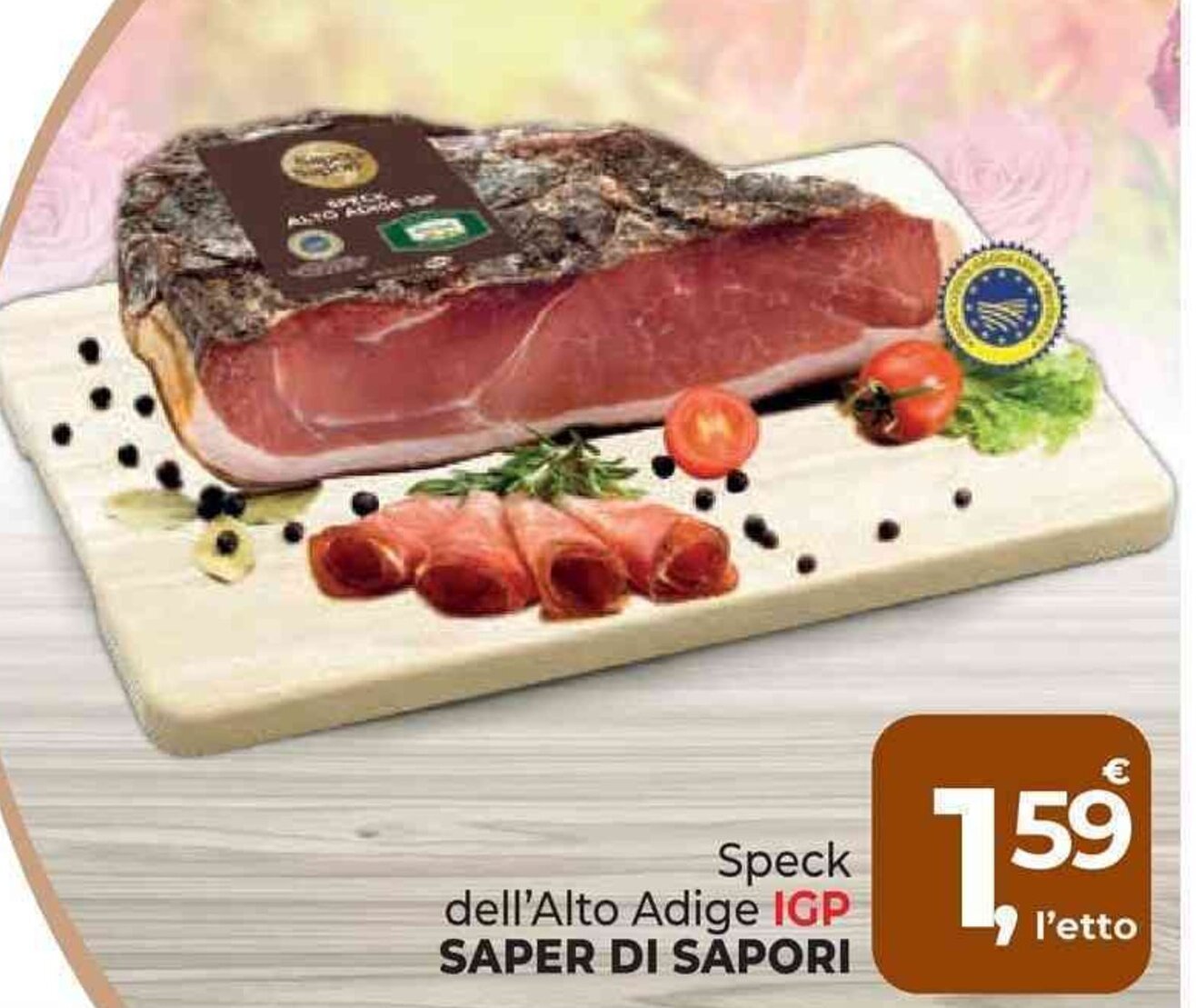 Supermercati Dok IGP SAPER DI SAPORI offerta