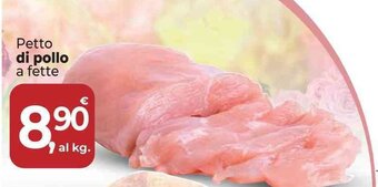 Supermercati Dok Petto di pollo a fette offerta