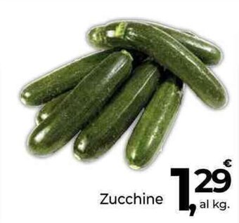 Supermercati Dok Zucchine offerta