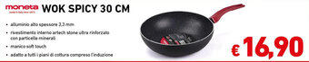 Conad moneta WOK SPICY 30 CM offerta