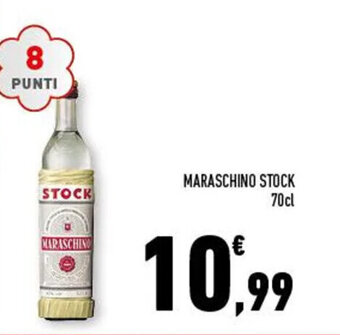 Conad MARASCHINO STOCK 70cl offerta