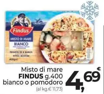 Misto di mare FINDUS g.400