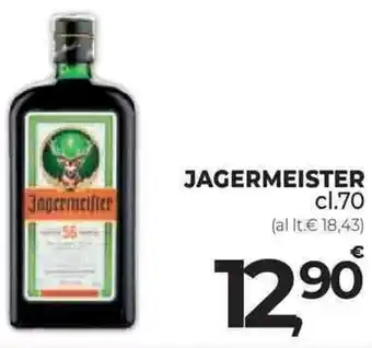 Jagermeiſter 70 cl