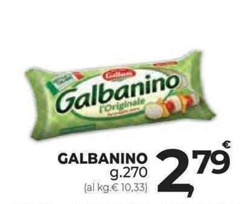 Supermercati Dok GALBANINO g.270 offerta
