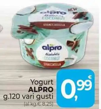 Supermercati Dok Yogurt ALPRO g.120 vari gusti offerta