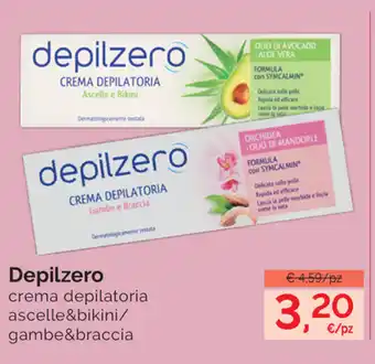 Depilzero Crema Depilatoria Ascelle & bikini/gambe & braccia