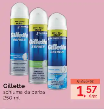 Prodet Gillette Schiuma da barba 250ml offerta