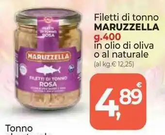 Supermercati Dok MARUZZELLA FILETTI DI TONNO 400 g offerta