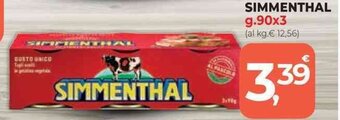 Supermercati Dok SIMMENTHAL g.90x3 offerta