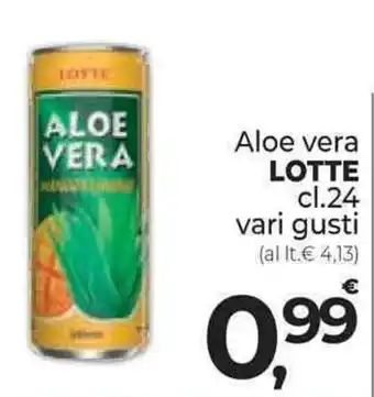 Aloe vera LOTTE cl.24 vari gusti