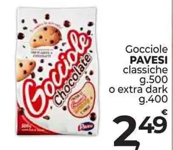 Gocciole PAVESI classiche 500 g