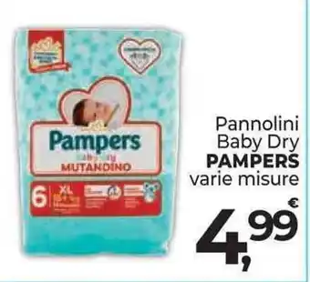 Pannolini Baby Dry PAMPERS