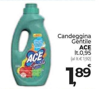 Candeggina Gentile ACE lt.0,95