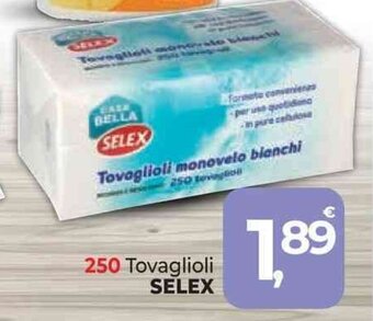 250 Tovaglioli SELEX