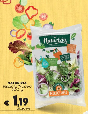 Crai NATURIZIA Insalata Tropea 200 g offerta