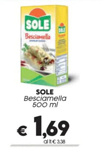 SOLE Besciamella 500 ml