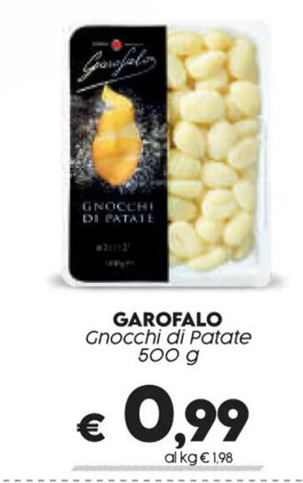 Crai GAROFALO Gnocchi di Patate 500 g offerta